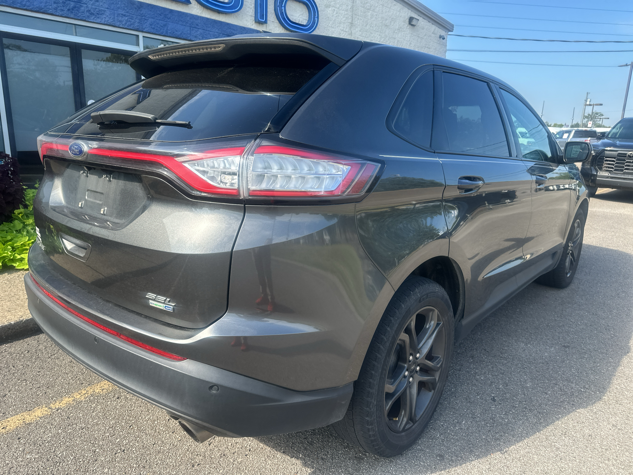 Used 2018 Ford Edge SUV