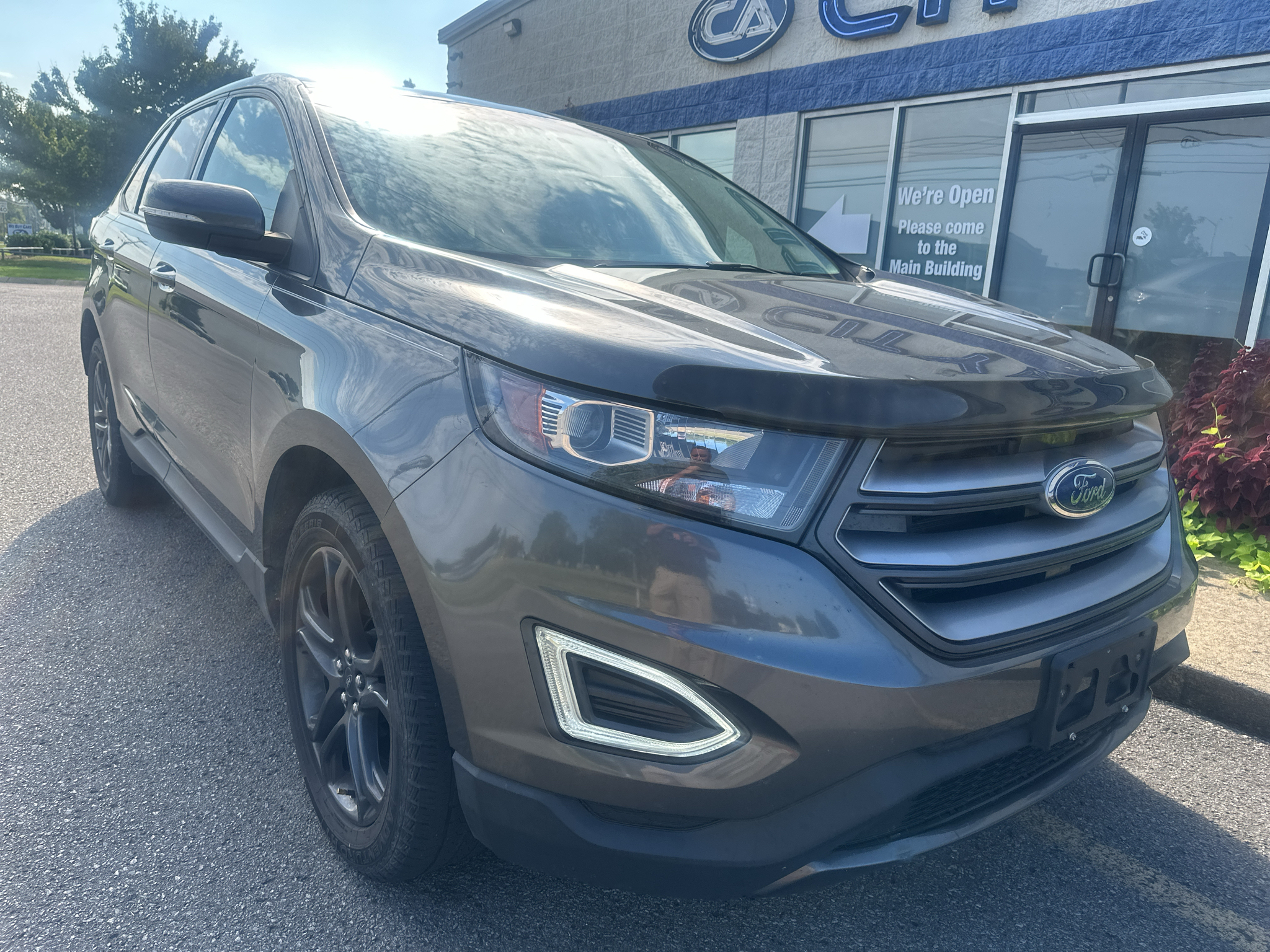 Used 2018 Ford Edge SUV
