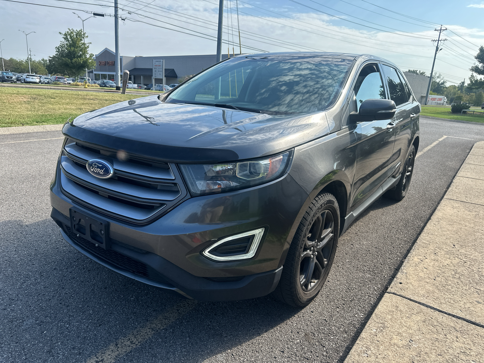 Used 2018 Ford Edge SUV