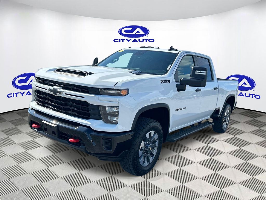 Used 2024 Chevrolet Silverado 2500HD Truck