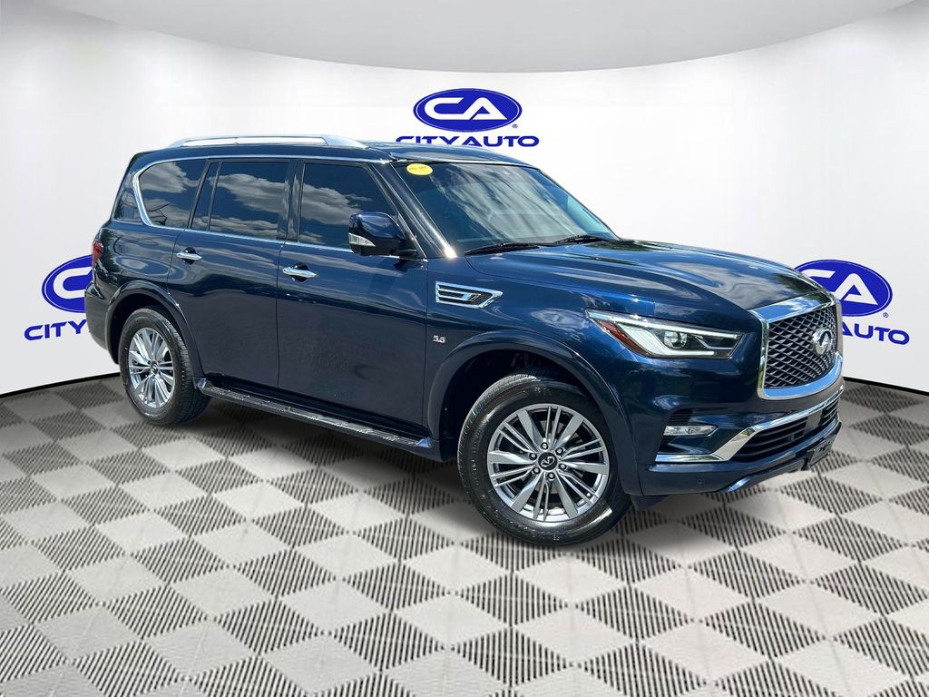 2019 Infiniti QX80 LUXE 4WD photo