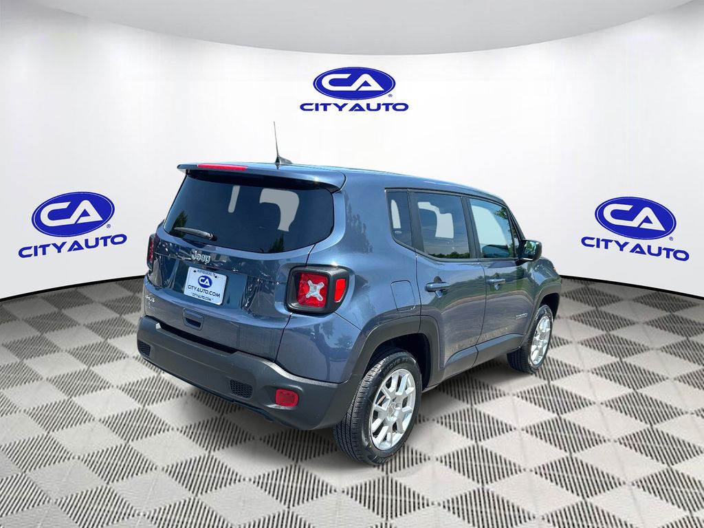Used 2023 Jeep Renegade SUV