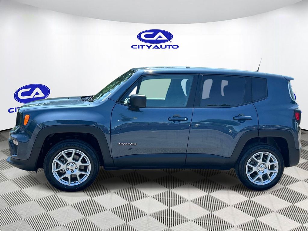 Used 2023 Jeep Renegade SUV