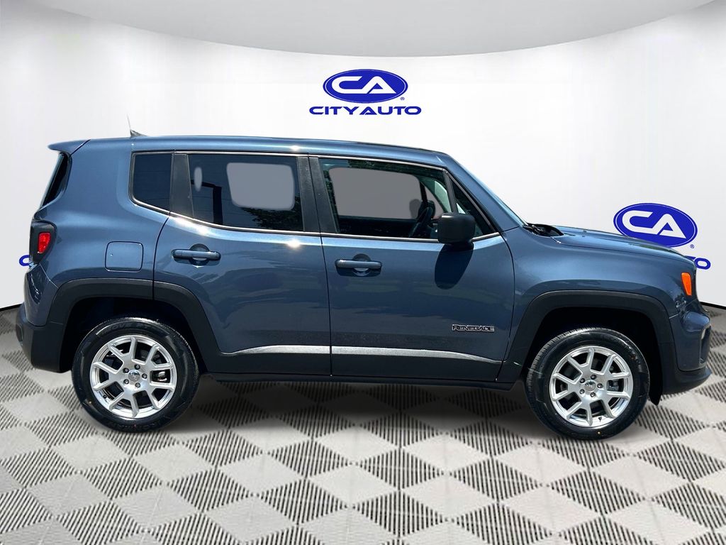 Used 2023 Jeep Renegade SUV