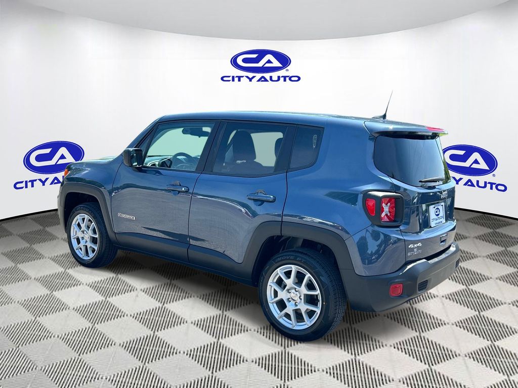 Used 2023 Jeep Renegade SUV