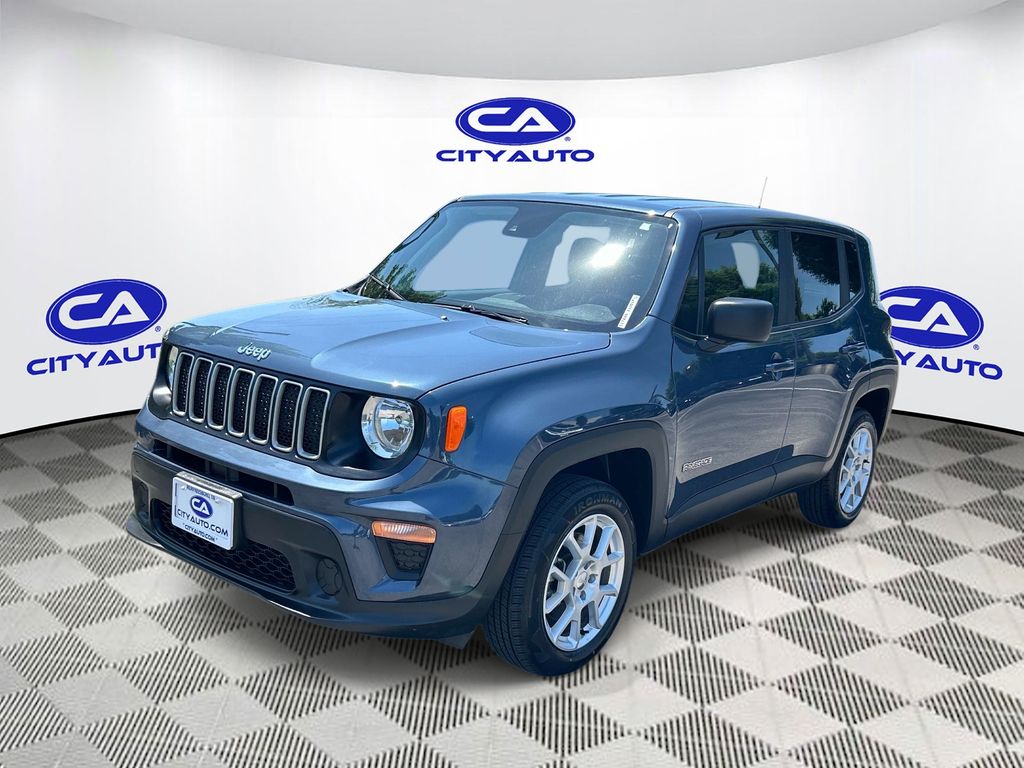 Used 2023 Jeep Renegade SUV
