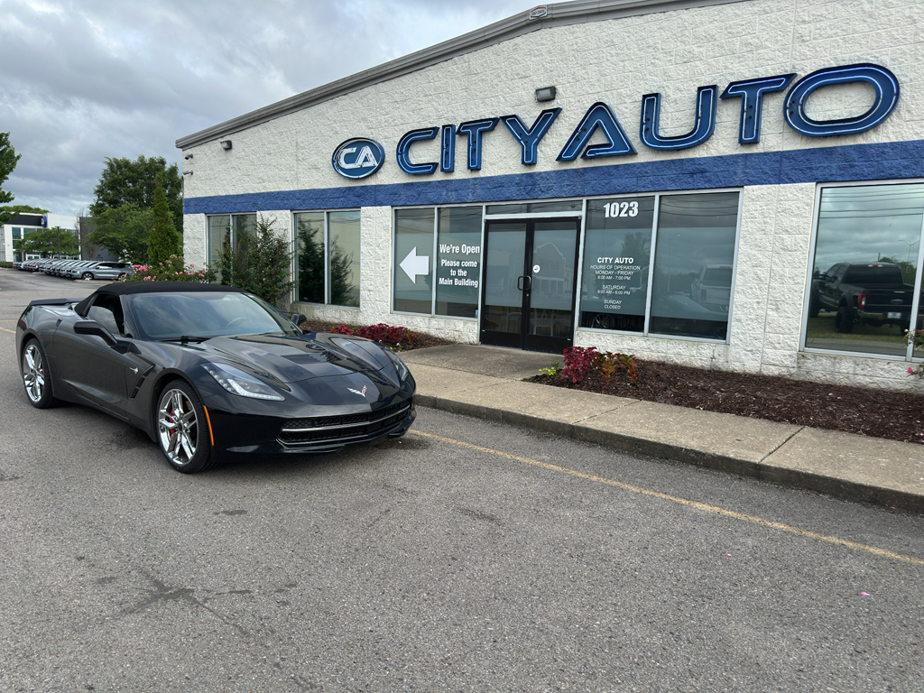 2015 Chevrolet Corvette Stingray Convertible w/Z51's photo
