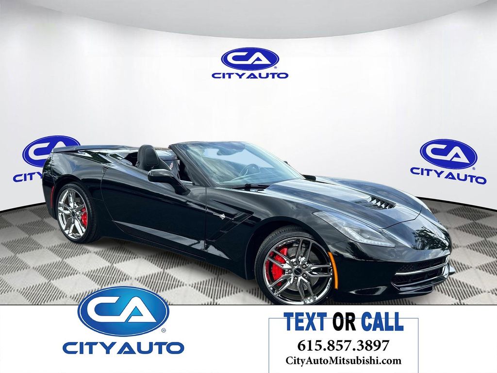 2015 Chevrolet Corvette Stingray Convertible w/Z51's photo