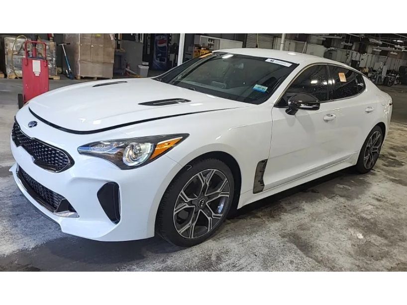 2020 Kia Stinger GT-Line AWD's photo