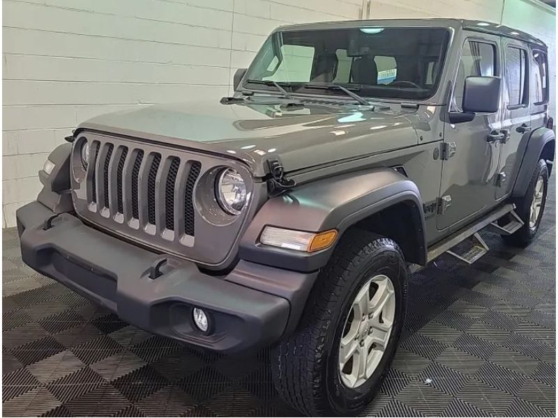 2022 Jeep Wrangler Sport S's photo