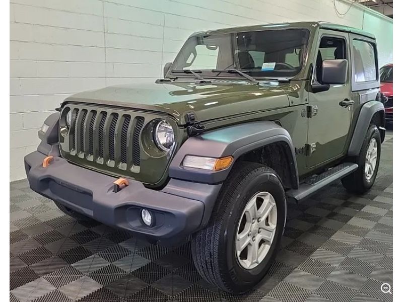 2023 Jeep Wrangler Sport S's photo