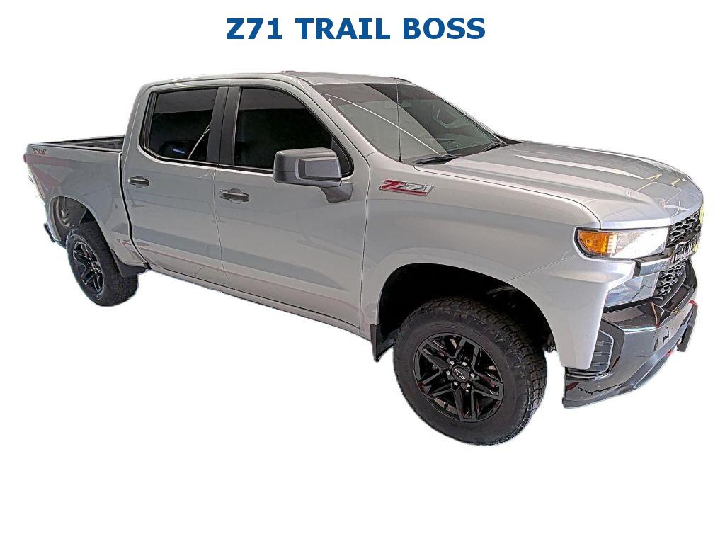 2022 Chevrolet Silverado 1500 Custom Trail Boss 4X4 Crew Cab Short Box's photo