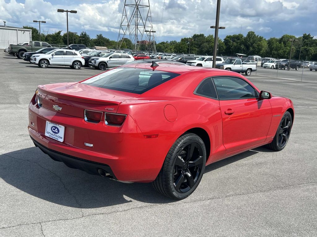 Used 2010 Chevrolet Camaro Coupe