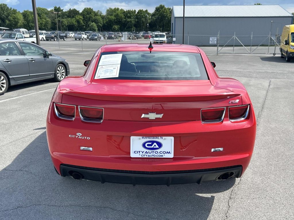 Used 2010 Chevrolet Camaro Coupe
