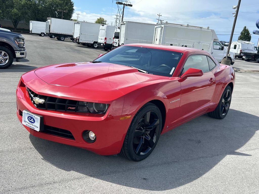 Used 2010 Chevrolet Camaro Coupe