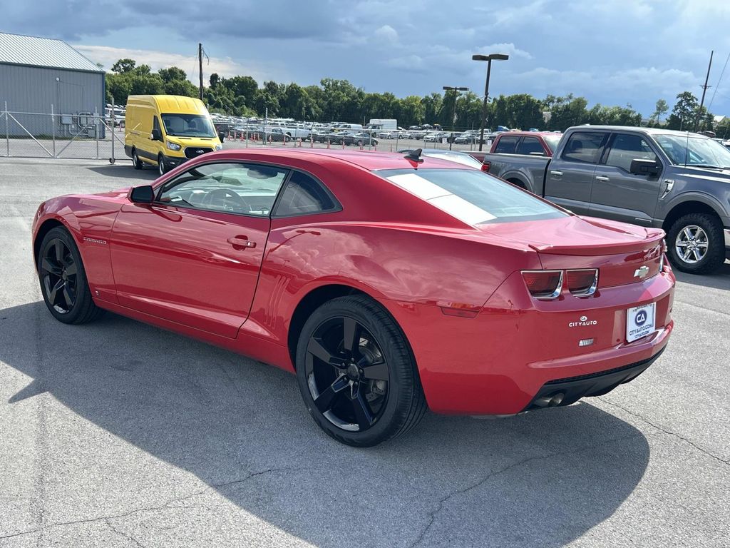 Used 2010 Chevrolet Camaro Coupe