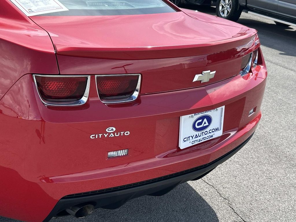 Used 2010 Chevrolet Camaro Coupe