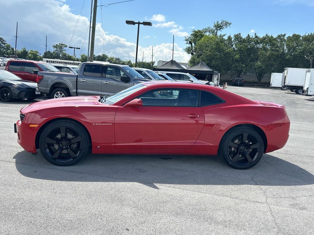Used 2010 Chevrolet Camaro Coupe