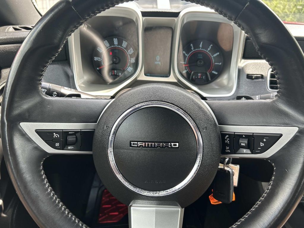 Used 2010 Chevrolet Camaro Coupe