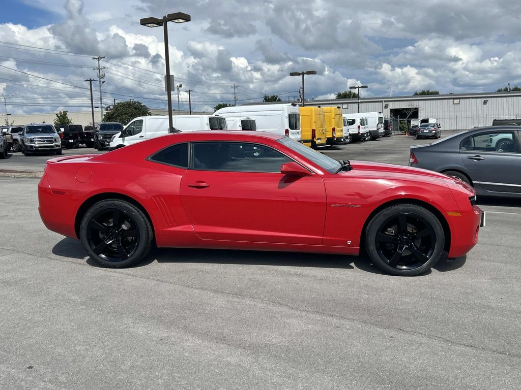 Used 2010 Chevrolet Camaro Coupe