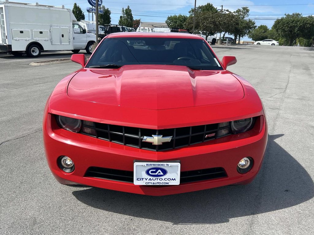 Used 2010 Chevrolet Camaro Coupe
