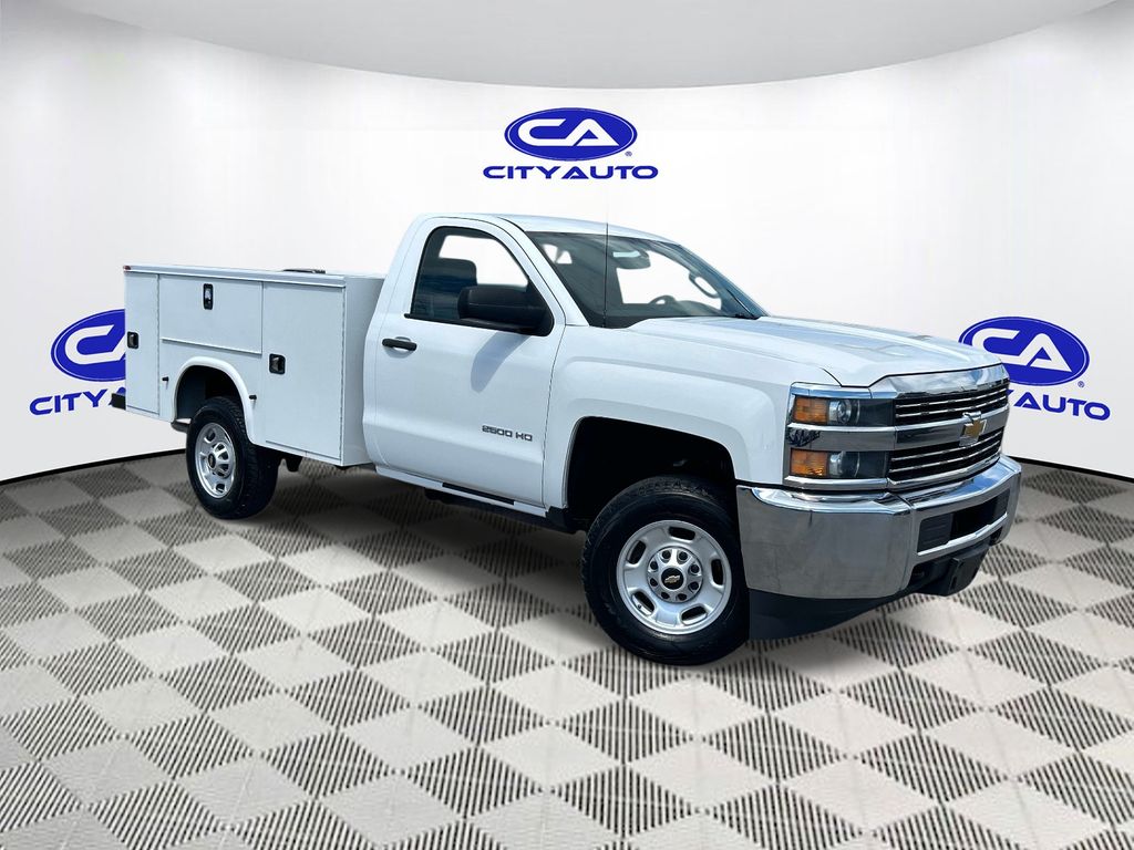 2015 Chevrolet Silverado HD Work Truck Regular Cab Long Box's photo