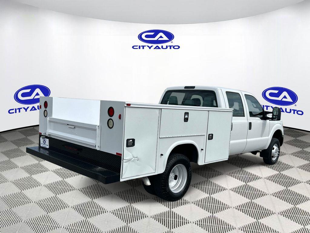 Used 2015 Ford F-350 Super Duty Chassis Truck