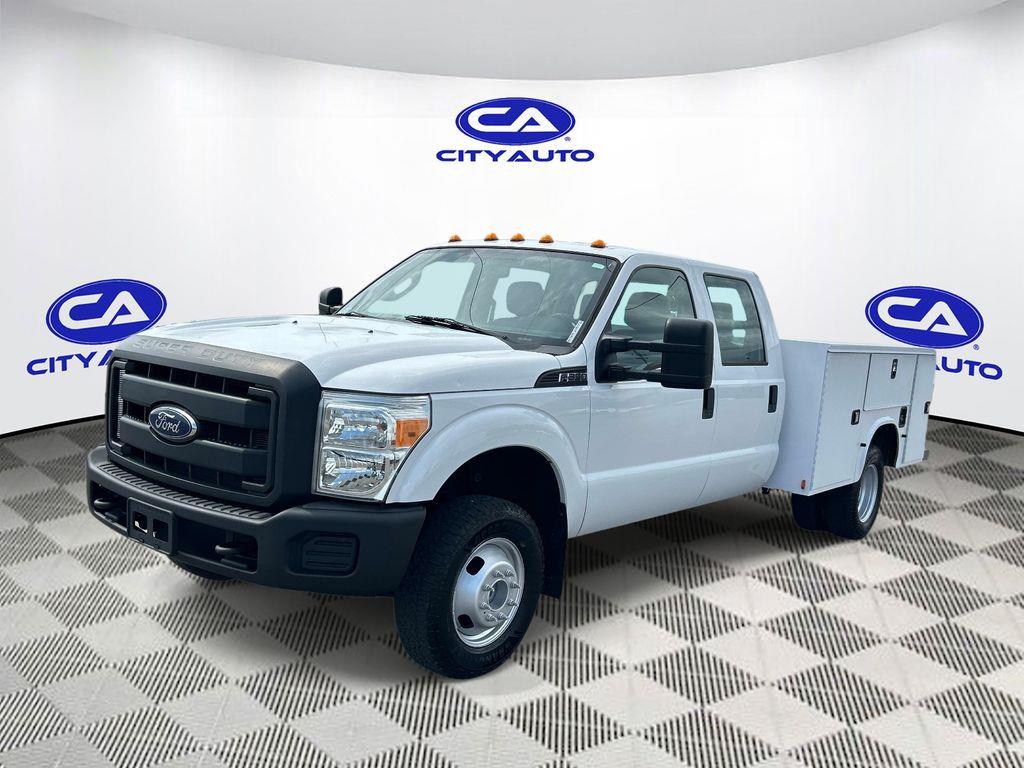 Used 2015 Ford F-350 Super Duty Chassis Truck