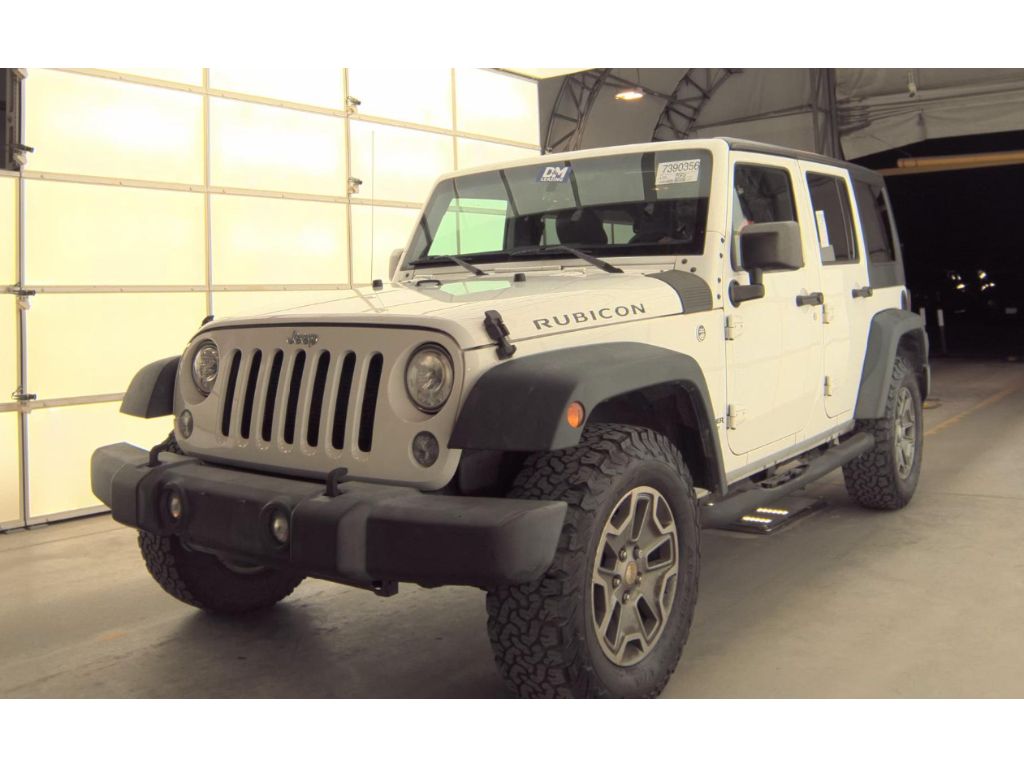 2017 Jeep Wrangler Rubicon's photo