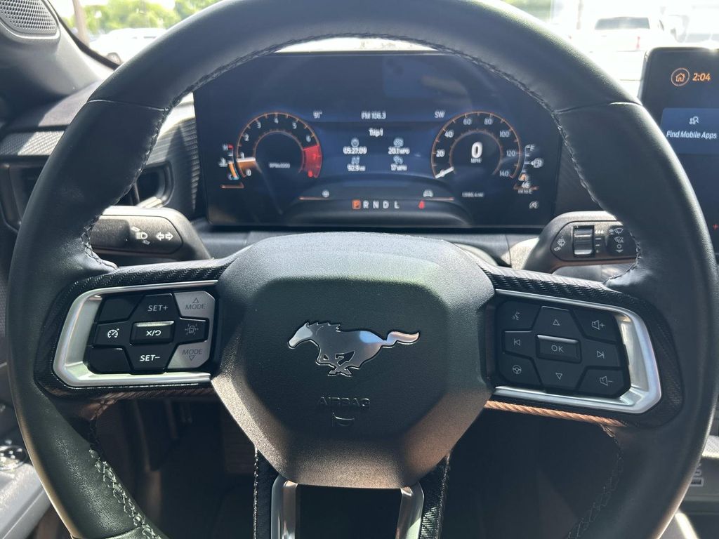 Used 2025 Ford Mustang Coupe