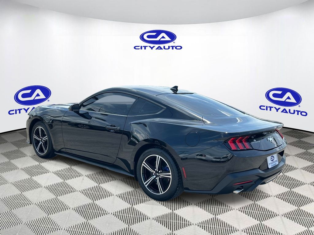 Used 2025 Ford Mustang Coupe