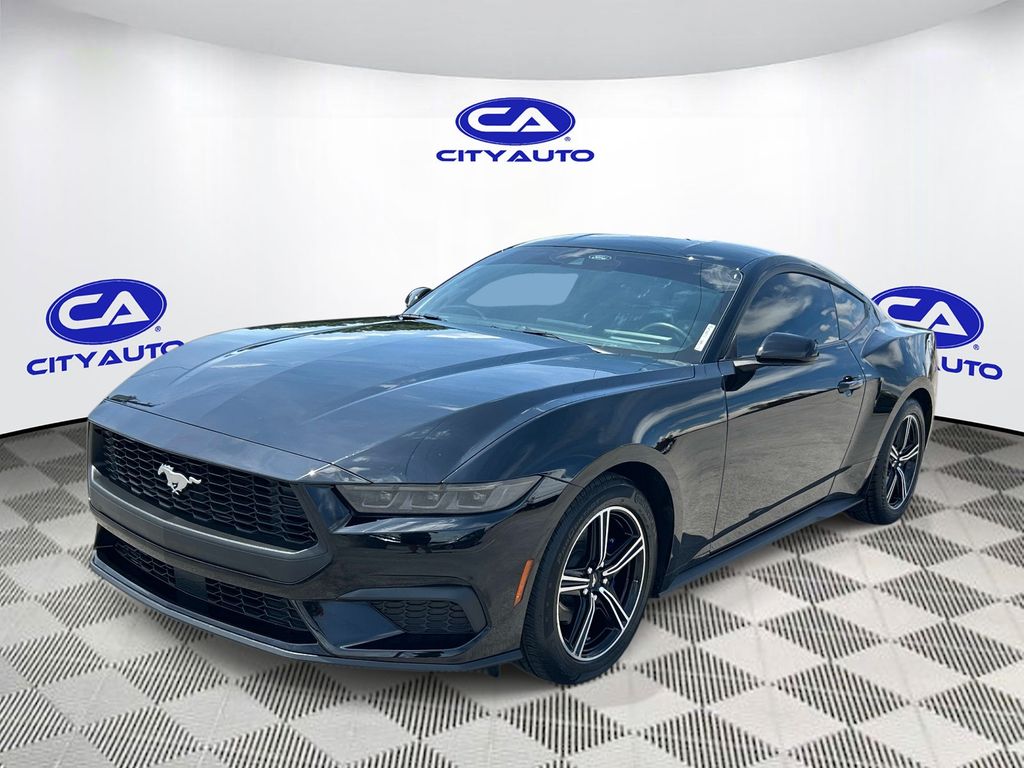 Used 2025 Ford Mustang Coupe