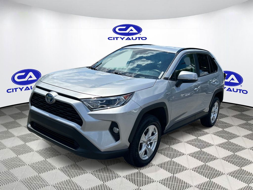Used 2021 Toyota RAV4 SUV