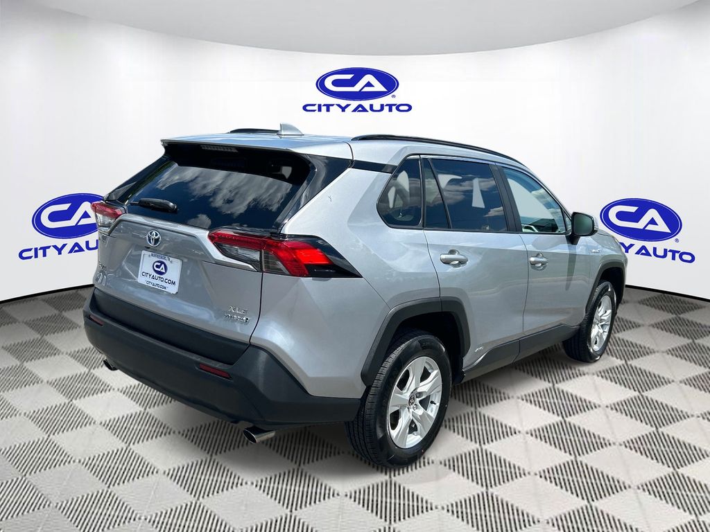 Used 2021 Toyota RAV4 SUV