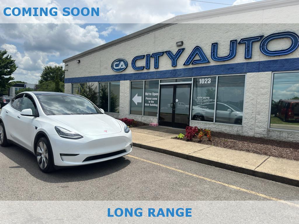 2021 Tesla Model Y Long Range Dual Motor All-Wheel Drive's photo