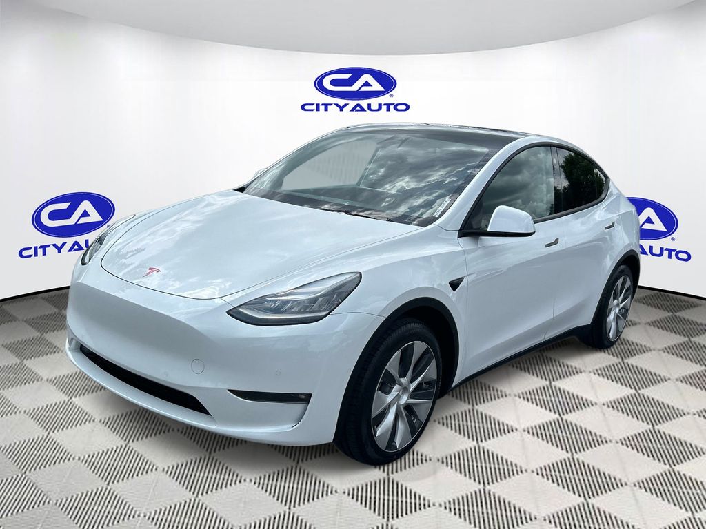Used 2021 Tesla Model Y SUV
