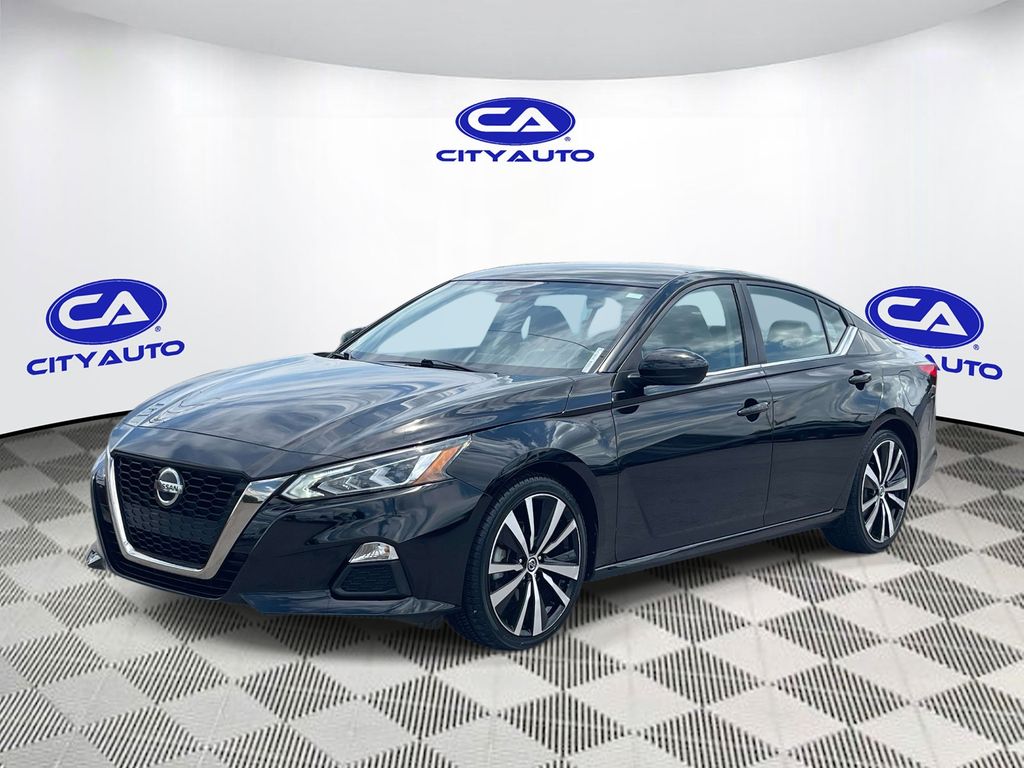 Used 2022 Nissan Altima Sedan