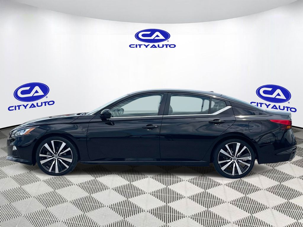 Used 2022 Nissan Altima Sedan