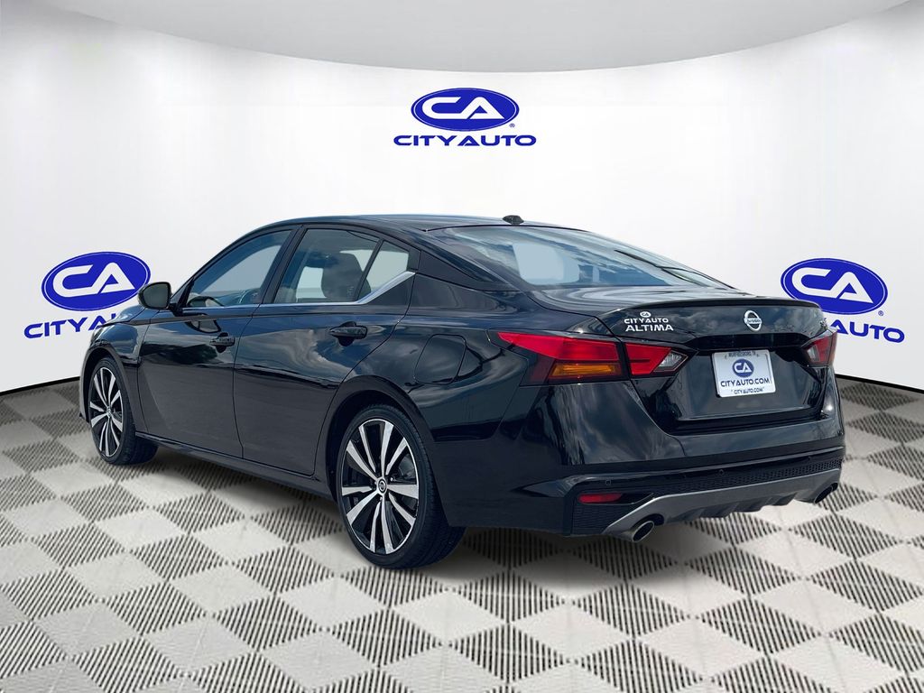 Used 2022 Nissan Altima Sedan