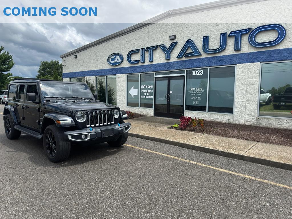 2022 Jeep Wrangler Sahara 4XE's photo