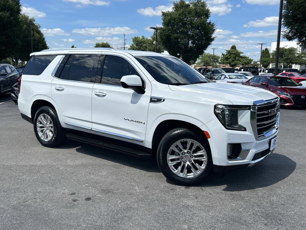 2021 GMC Yukon 2WD SLT's photo