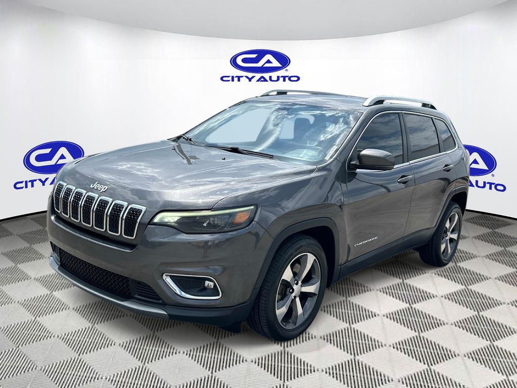 Used 2020 Jeep Cherokee SUV