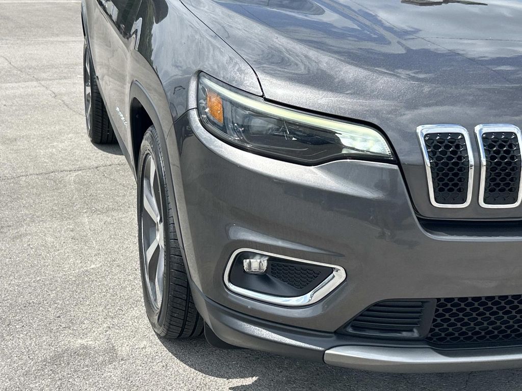 Used 2020 Jeep Cherokee SUV