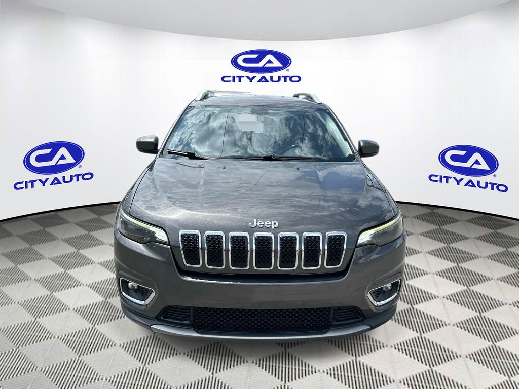 Used 2020 Jeep Cherokee SUV