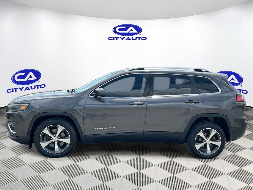 Used 2020 Jeep Cherokee SUV