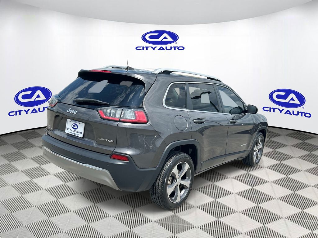 Used 2020 Jeep Cherokee SUV