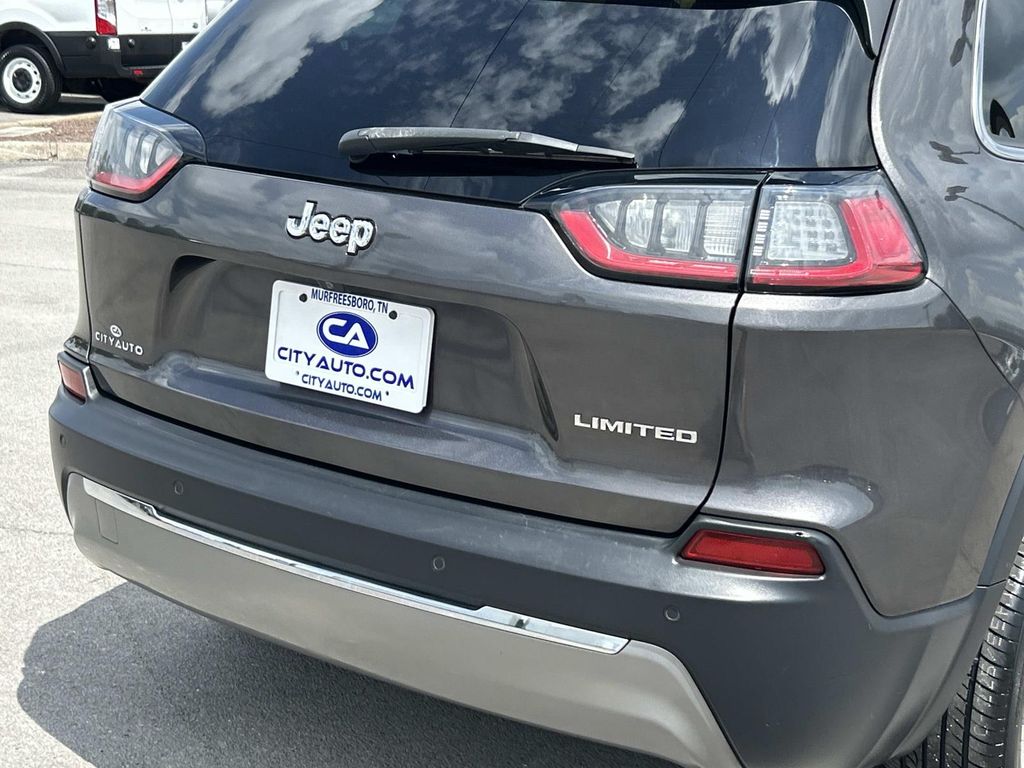 Used 2020 Jeep Cherokee SUV