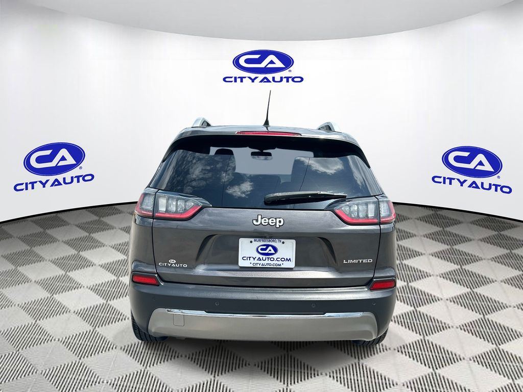 Used 2020 Jeep Cherokee SUV