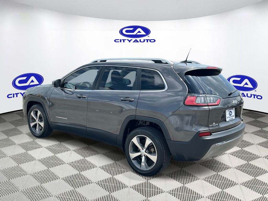 Used 2020 Jeep Cherokee SUV