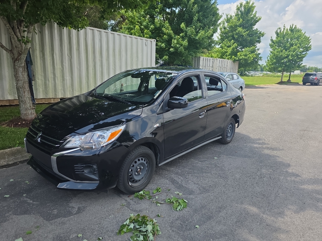 2024 Mitsubishi Mirage ES CVT's photo
